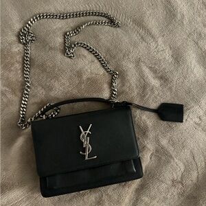 Authentic YSL Side Bag (2015)